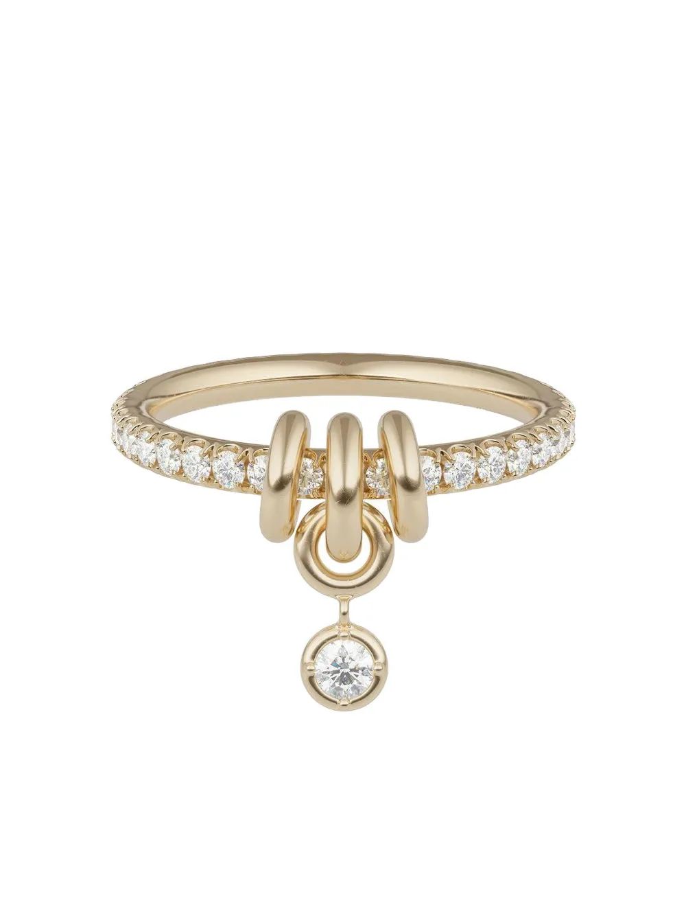 Spinelli Kilcollin Pia diamond ring - Oro