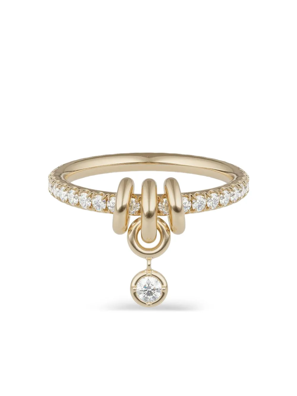 Spinelli Kilcollin Pia diamond ring - Oro