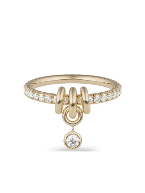 Spinelli Kilcollin anillo Pia con diamantes