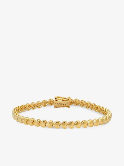 Jennifer Meyer Heart Tennis bracelet