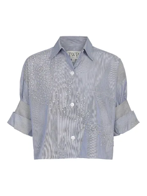 TWP camisa Crystals