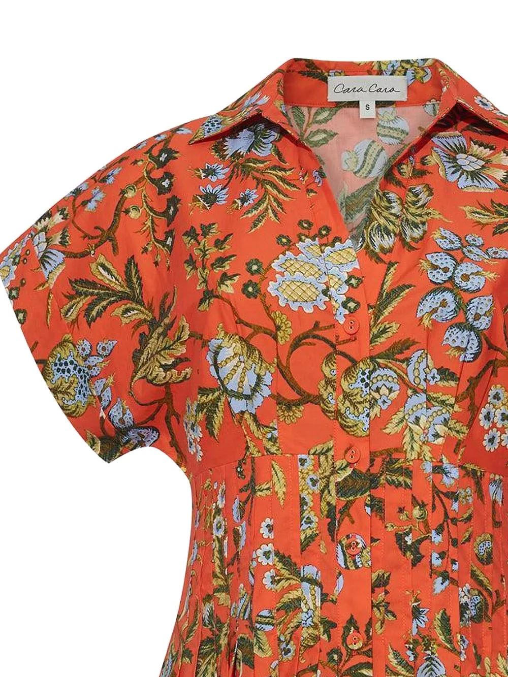 Cara Cara Nash mini dress - Oranje