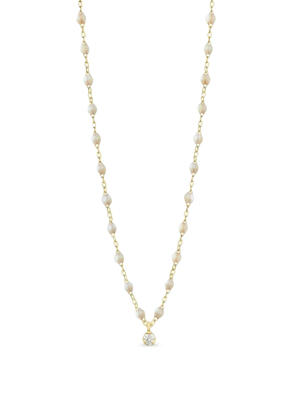 Gigi Clozeau Supreme Classic opal and diamond necklace - Oro