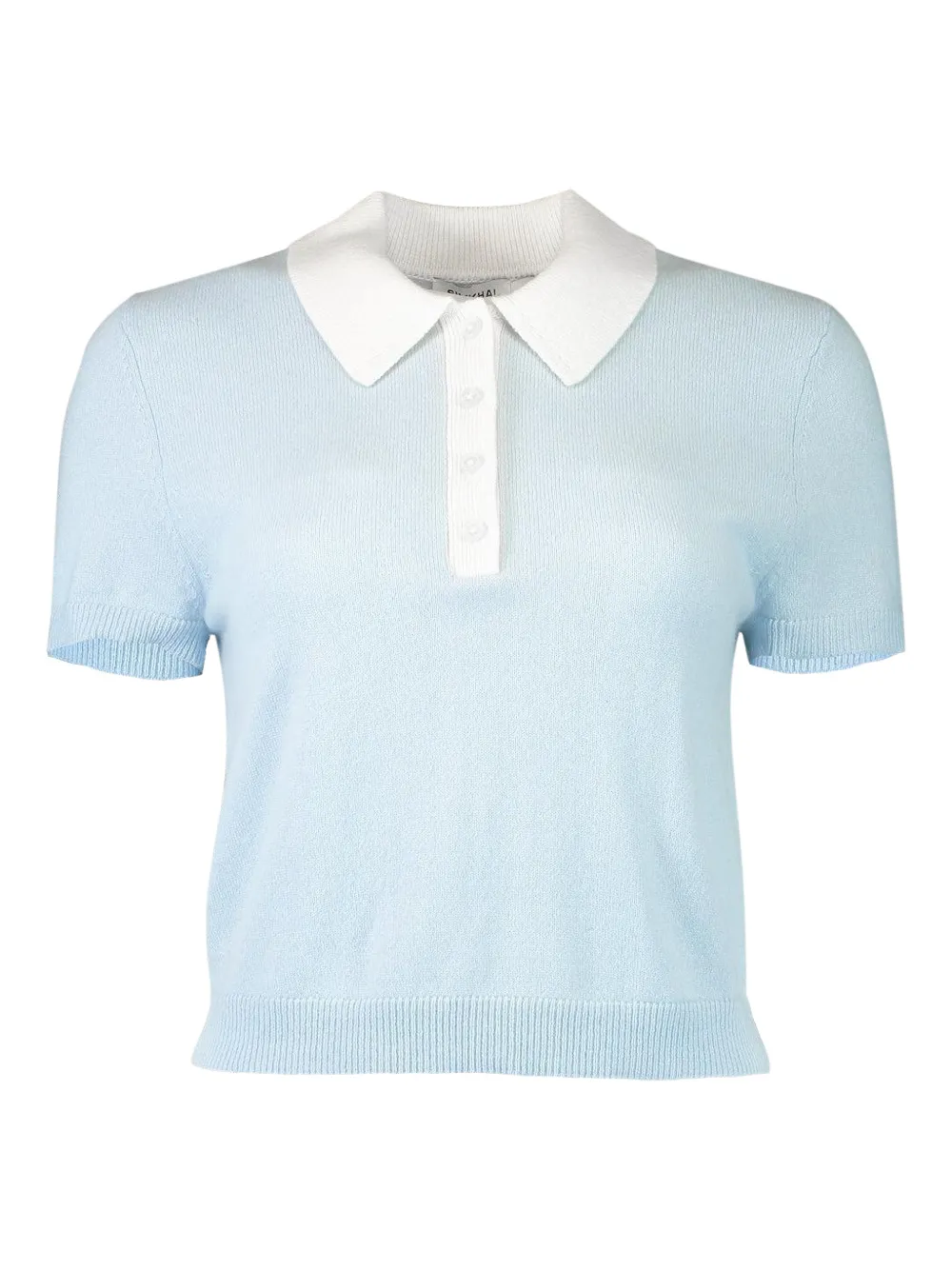 Simkhai Sanders polo top - Blu