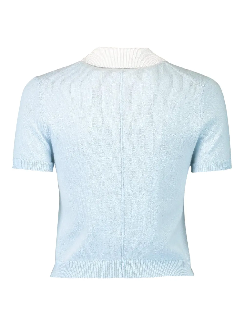 Simkhai Sanders polo top - Blauw
