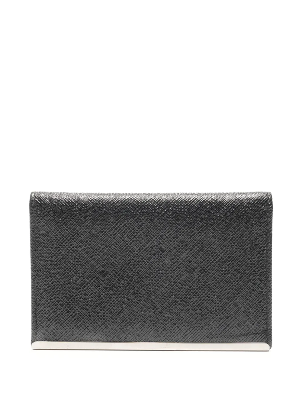 Ferragamo Pre-Owned 2010-2020s embossed cardholder - Nero