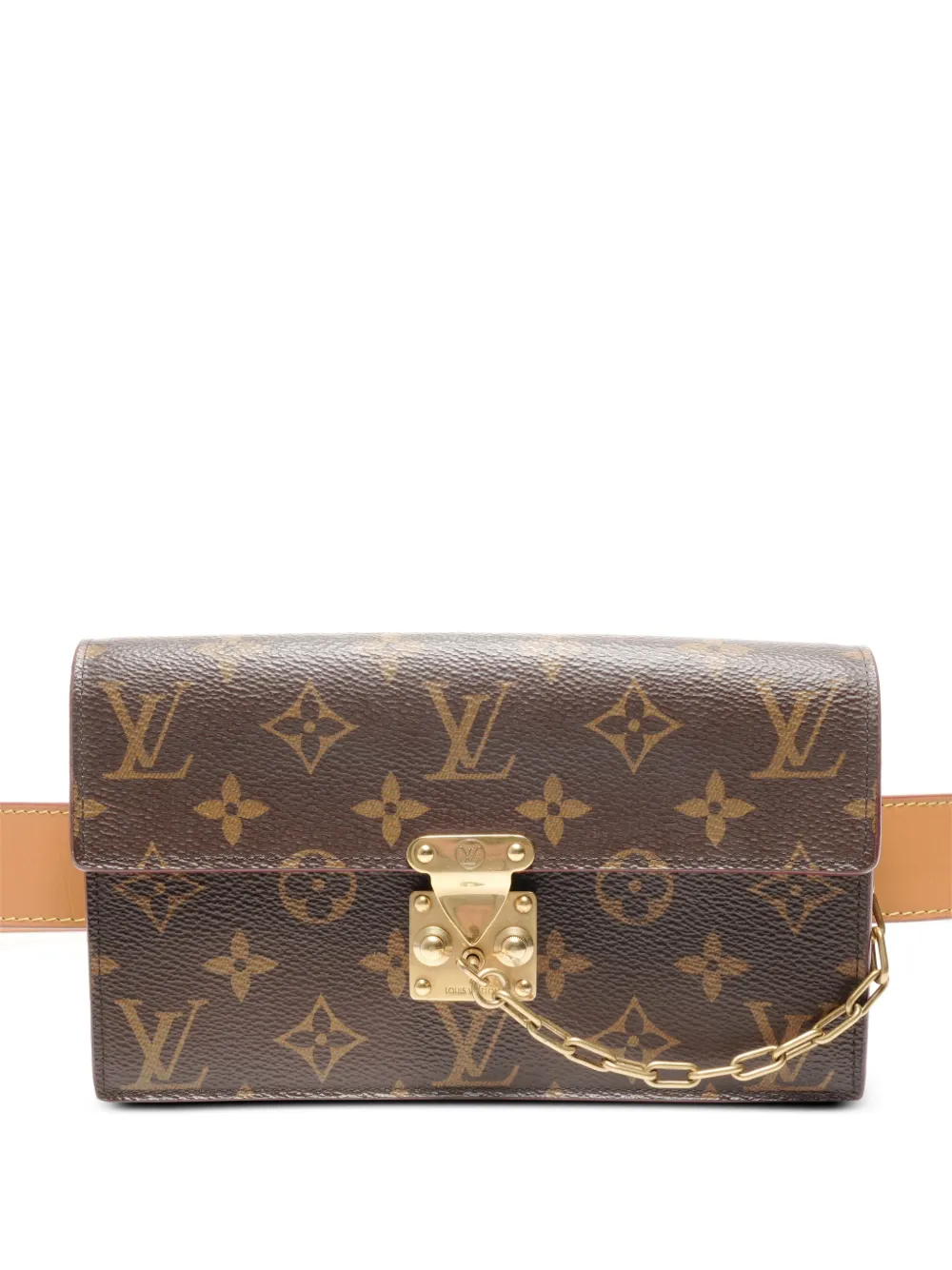 Louis Vuitton Pre-Owned 2019 monogram-pattern belt bag - Marrone