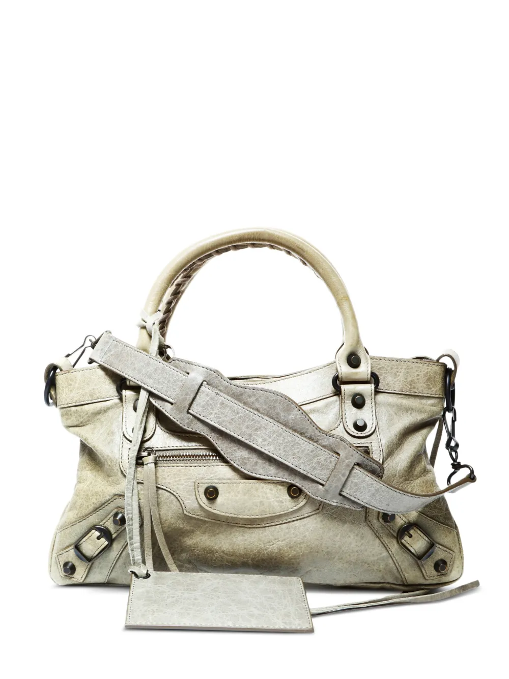 Balenciaga Pre-Owned 2000-2020 City 2way top-handle bag - Toni neutri