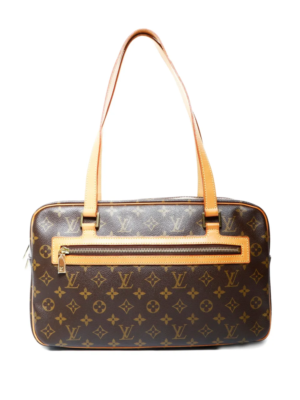 Louis Vuitton Pre-Owned 2002 GM Cite monogram shoulder bag - Marrone