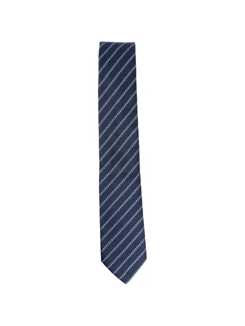Giorgio Armani striped tie