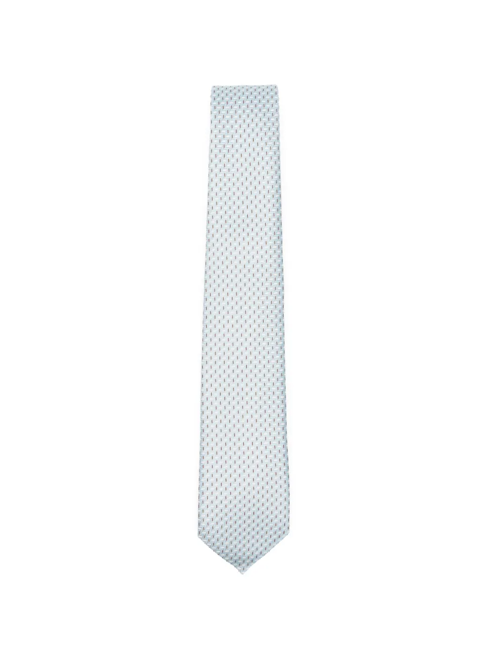 Giorgio Armani patterned tie - Blu