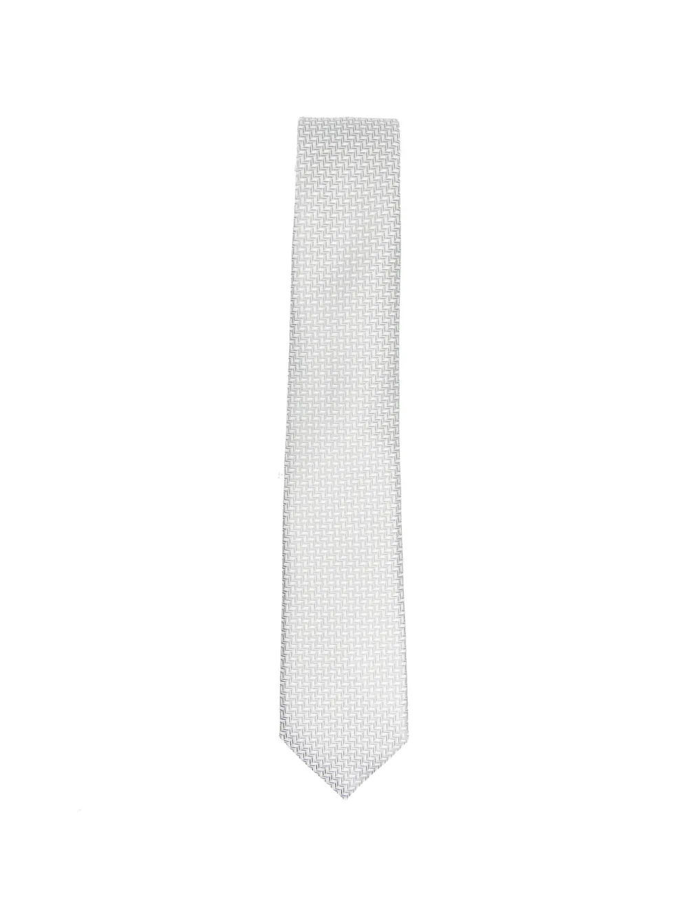 Giorgio Armani silk tie - Grigio