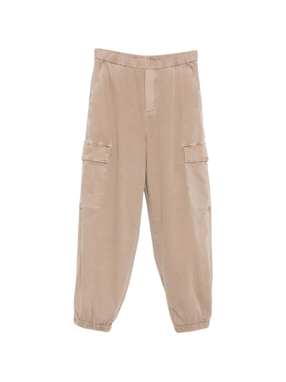 James Perse herringbone trousers - Toni neutri