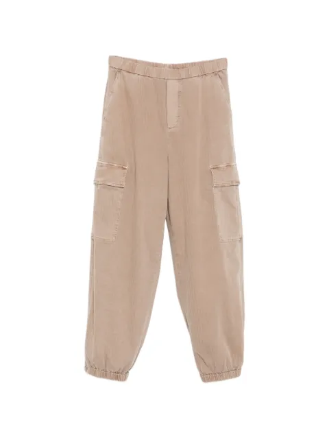 James Perse pantalones con motivo pied de poule
