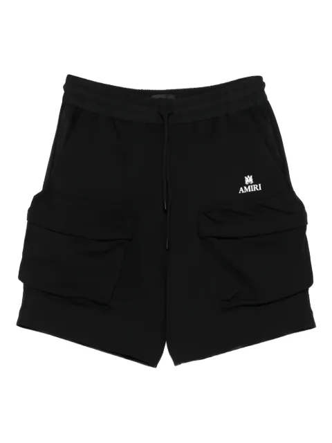 AMIRI logo cargo shorts