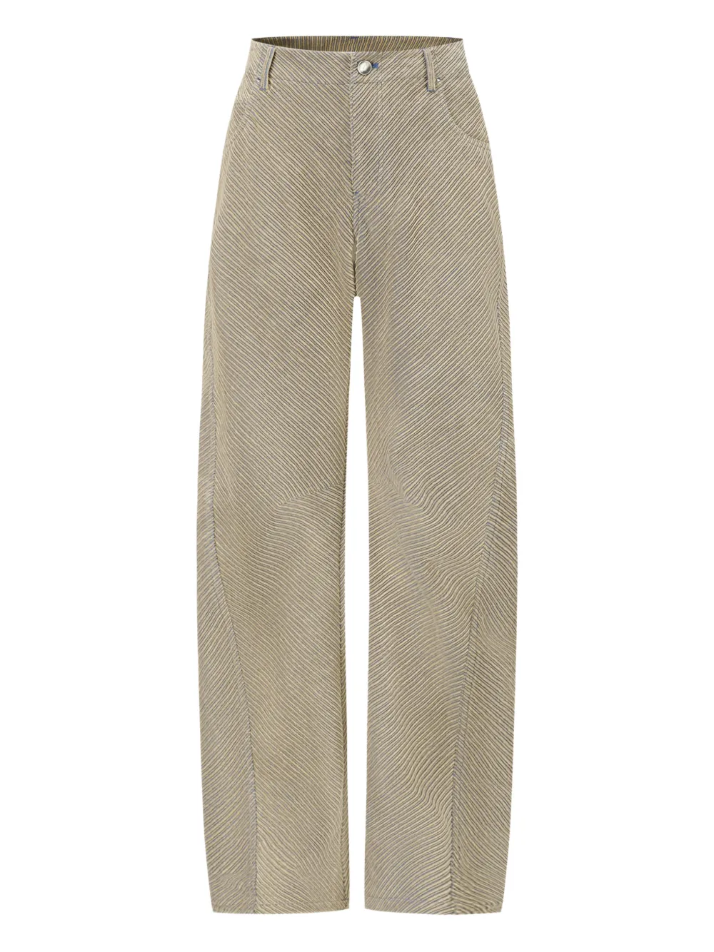 Oude Waag Patterned Trousers In Neutral