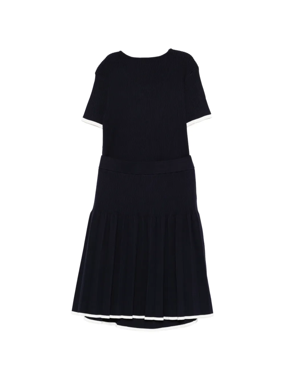Emporio Armani Kids Rok met logodetail Blauw