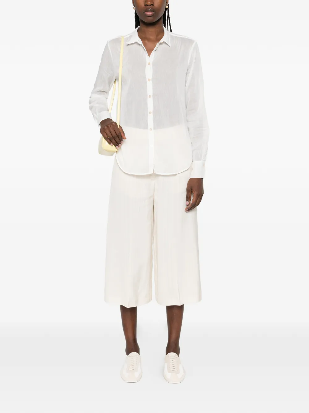 Forte Forte buttoned shirt - Wit