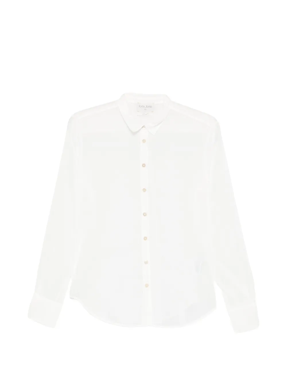 Forte Forte buttoned shirt - Bianco