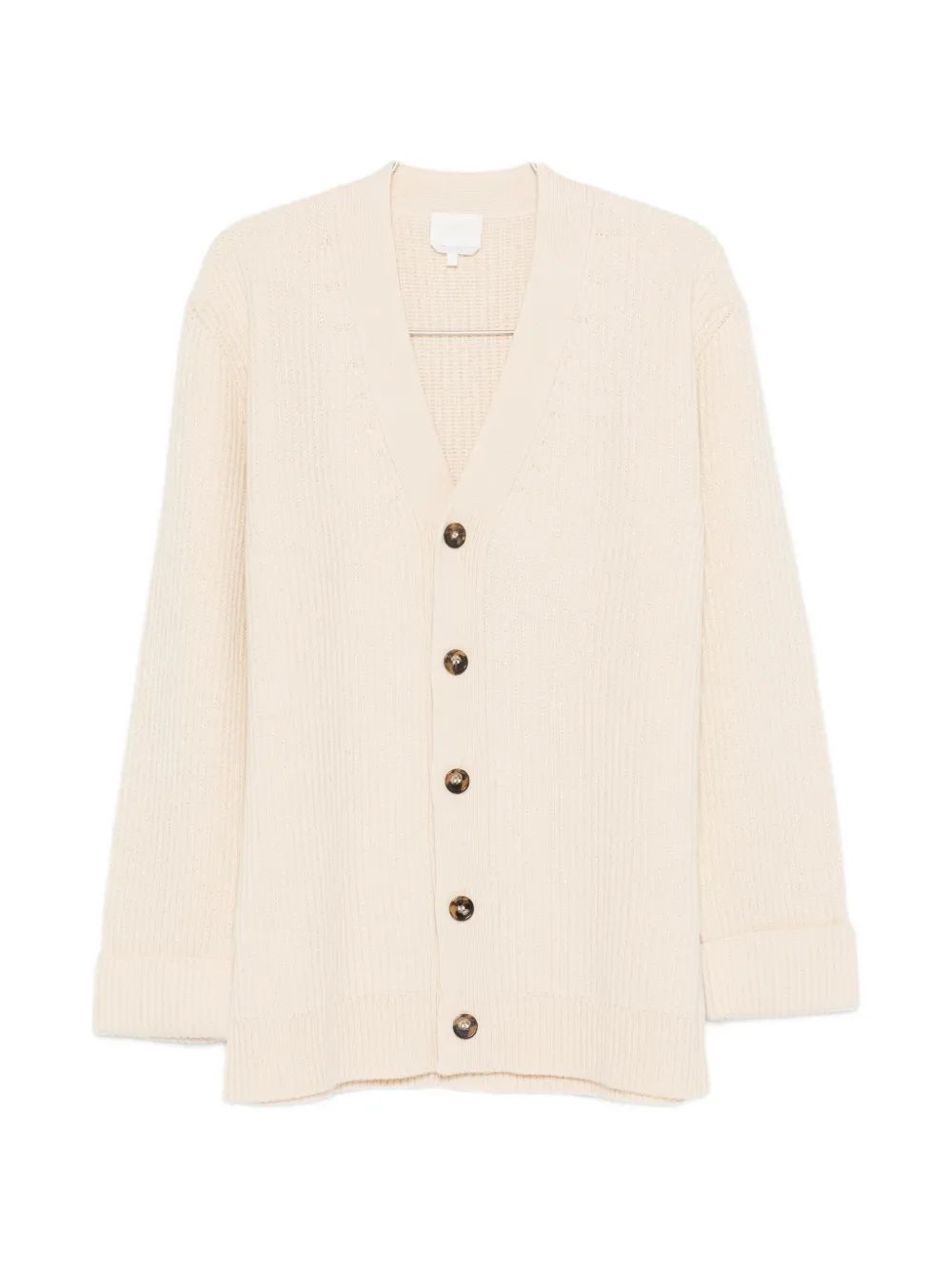 A.P.C. buttoned V-neck cardigan - Neutrals
