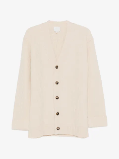 A.P.C. cardigan boutonné à col v