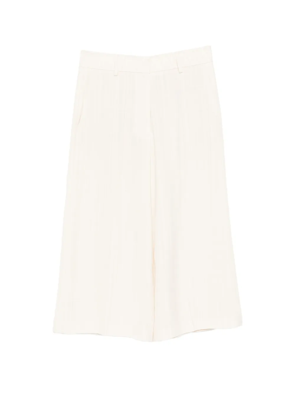 Forte Forte crooped trousers - Toni neutri