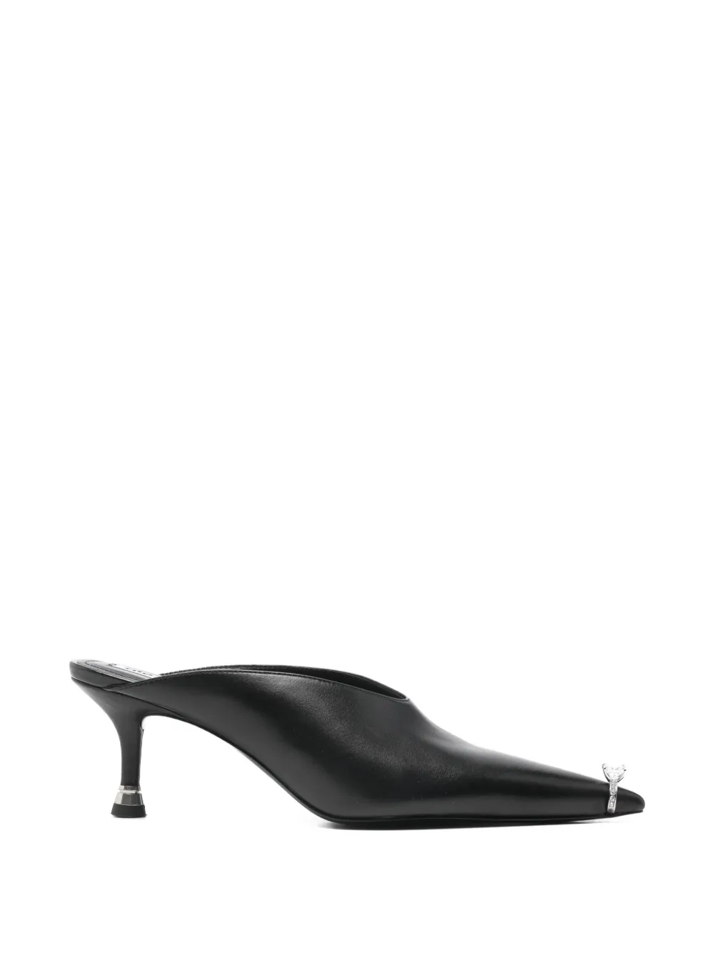 Alexander Wang Akilita pointed-toe heeled mules Zwart