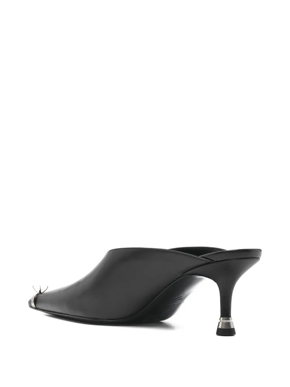 Alexander Wang Akilita pointed-toe heeled mules Zwart