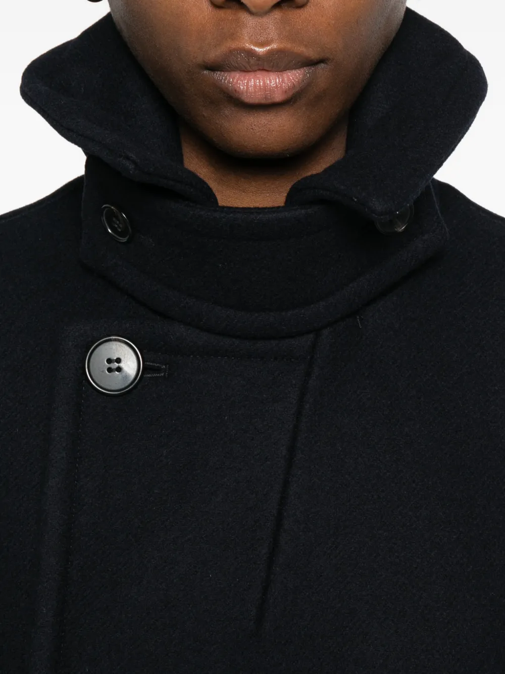 A.P.C. Jas met knopen Blauw