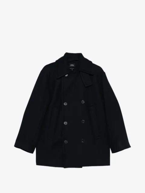 A.P.C. frakke med knapper