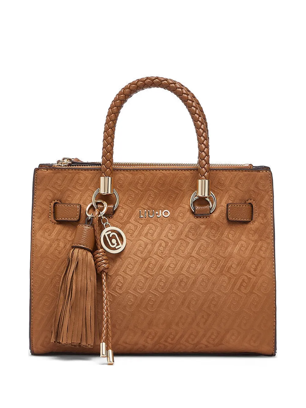 LIU JO small satchel with charm