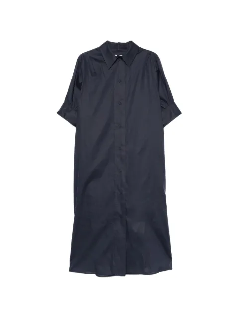 Jil Sander buttoned midi dress