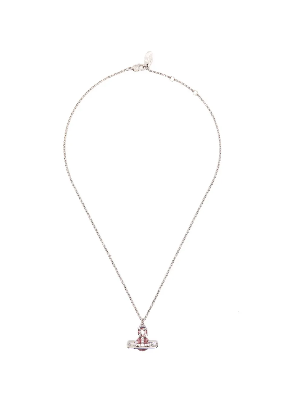 Vivienne Westwood Orb-pendant necklace - Argento