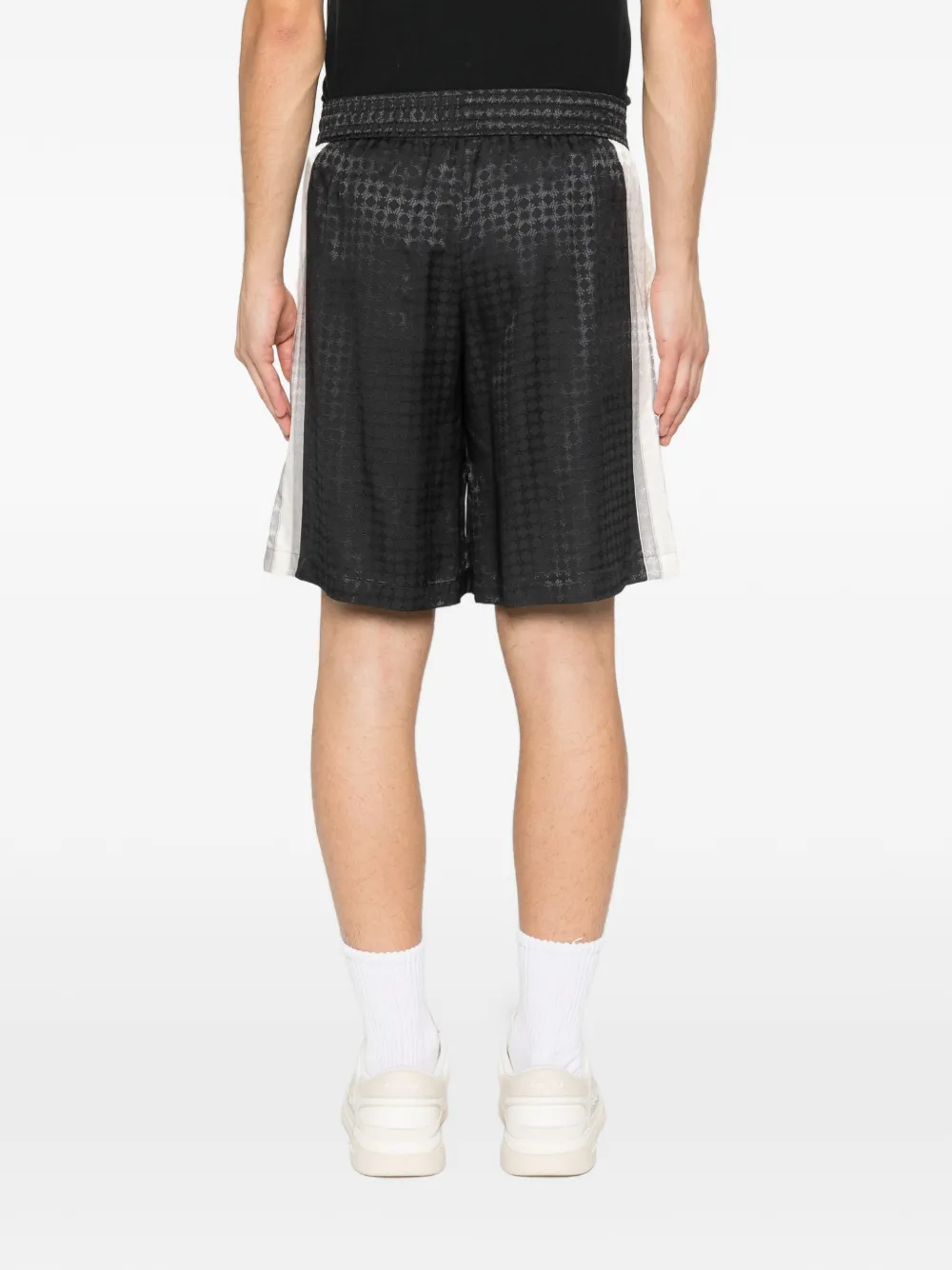 AMIRI Ma Quad shorts met trekkoord Zwart