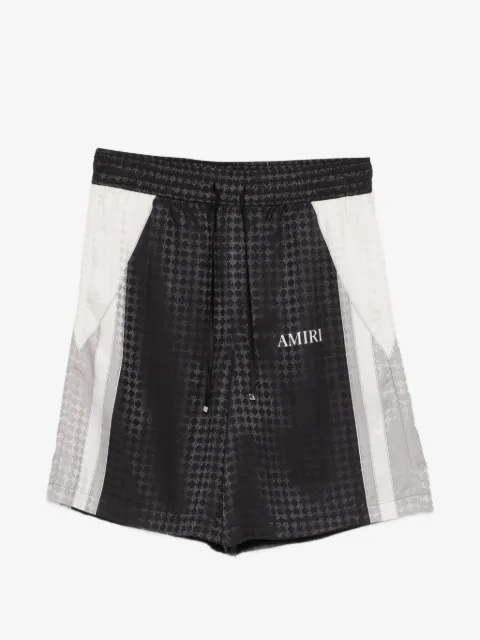 AMIRI Ma Quad drawstring patterned shorts
