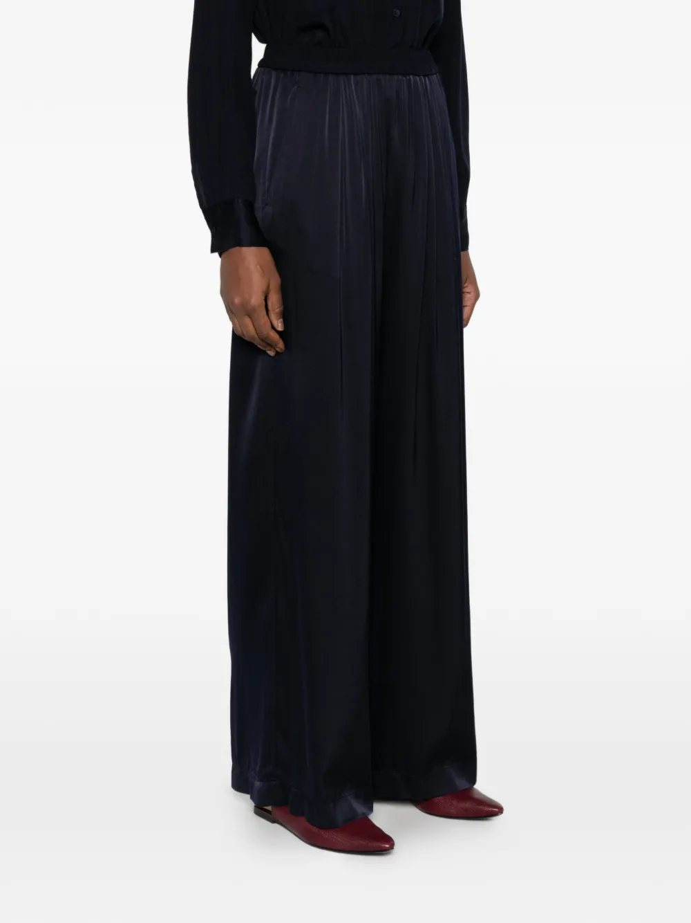  Forte Forte Wide-leg Trousers - Blue 
