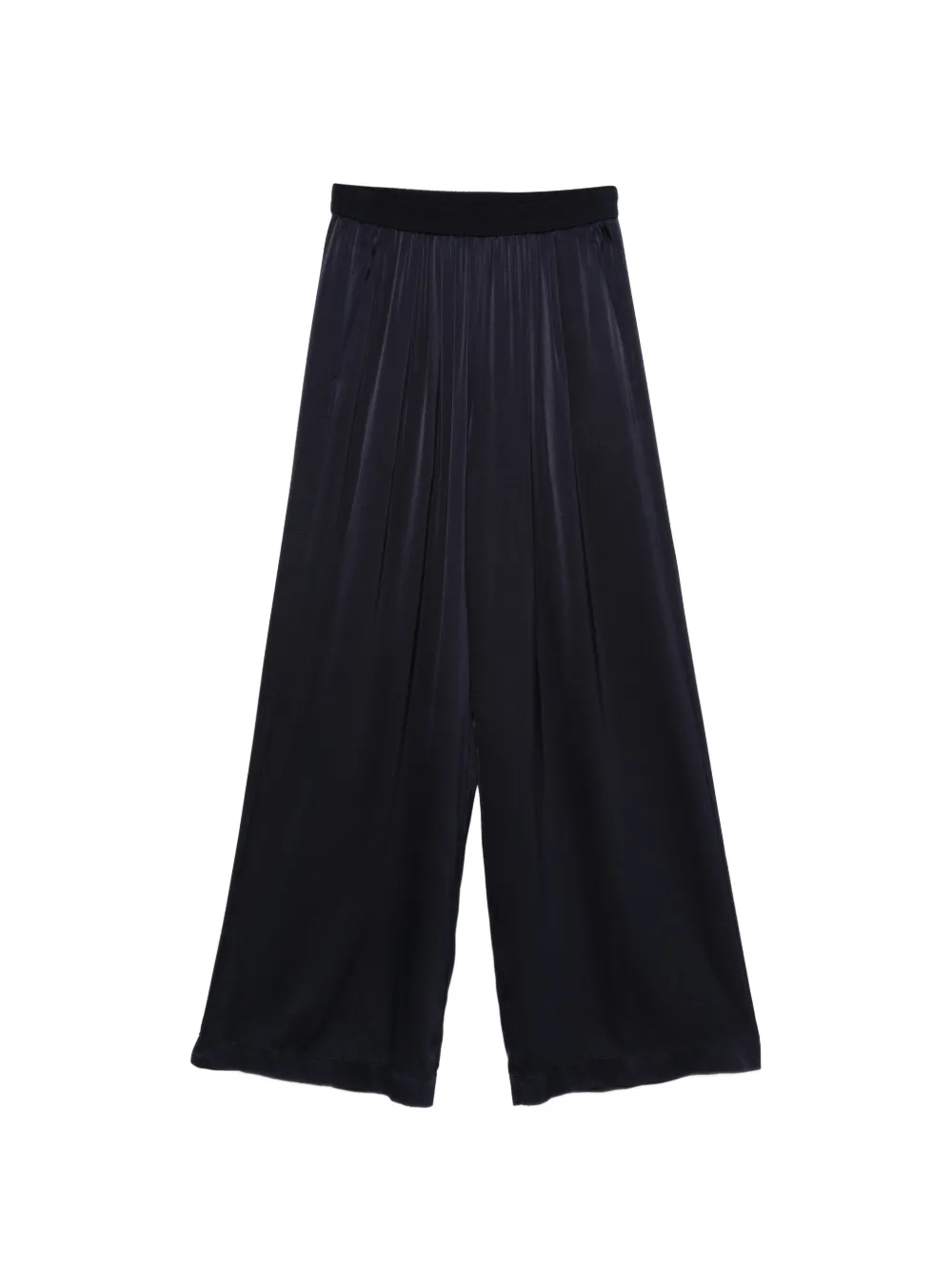 Forte Forte wide-leg trousers - Blu