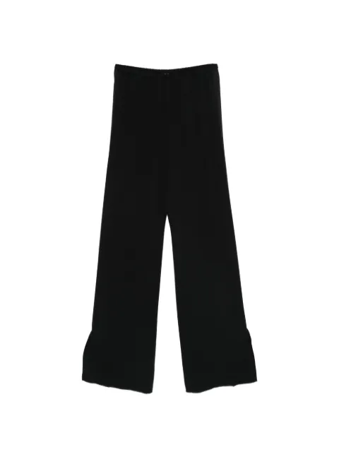 Forte Forte split-hem trousers