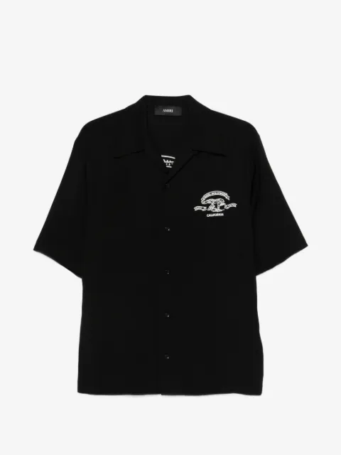 AMIRI camisa con estampado gráfico