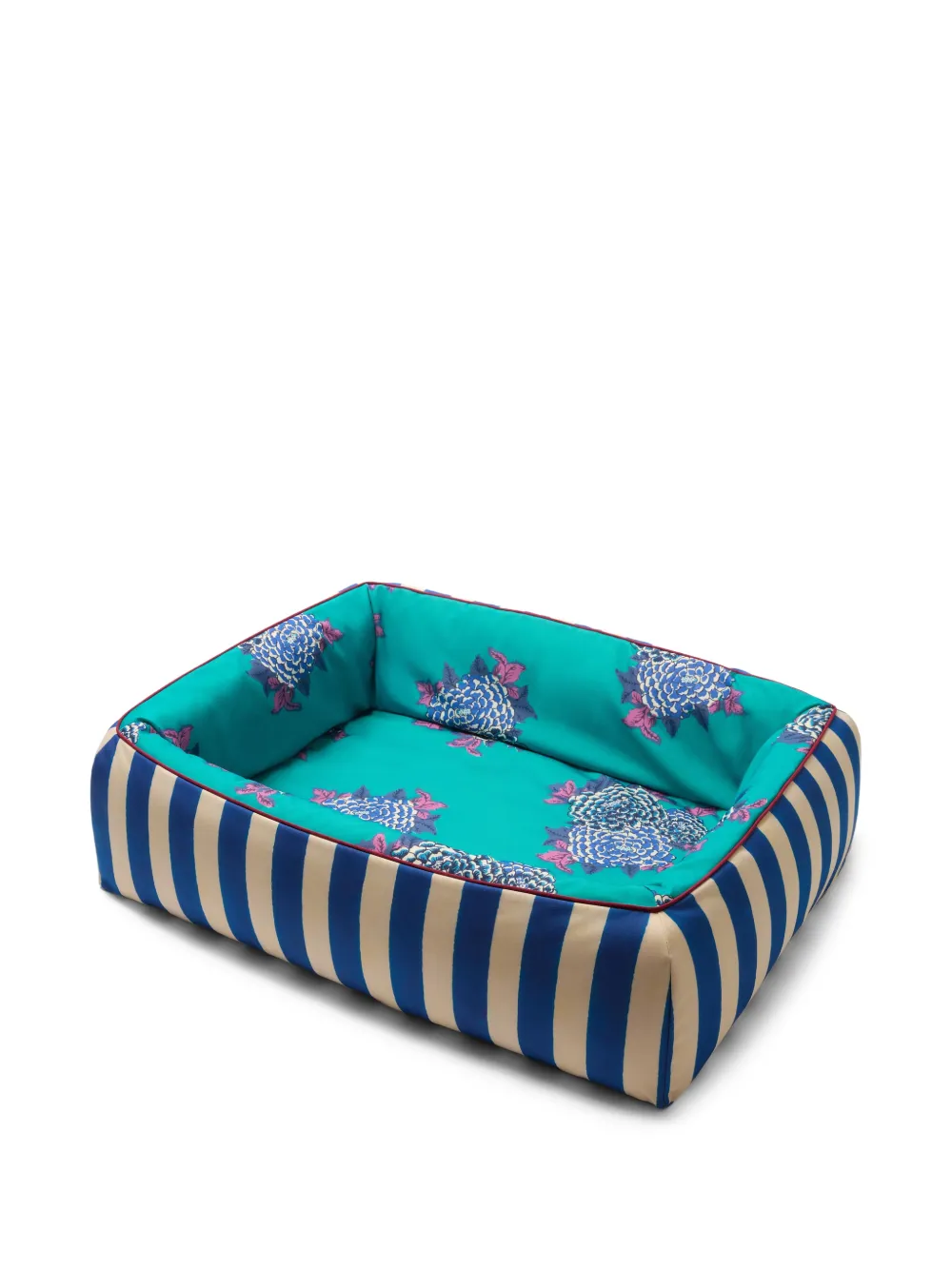 Lisa Corti cama para mascota con motivo floral en colaboración con MyStyleBags | Hombre | Image 2