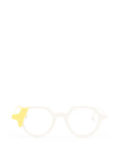 Masahiro Maruyama 几何形镜框眼镜