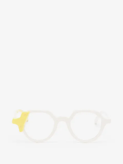 Masahiro Maruyama geometric-frame glasses