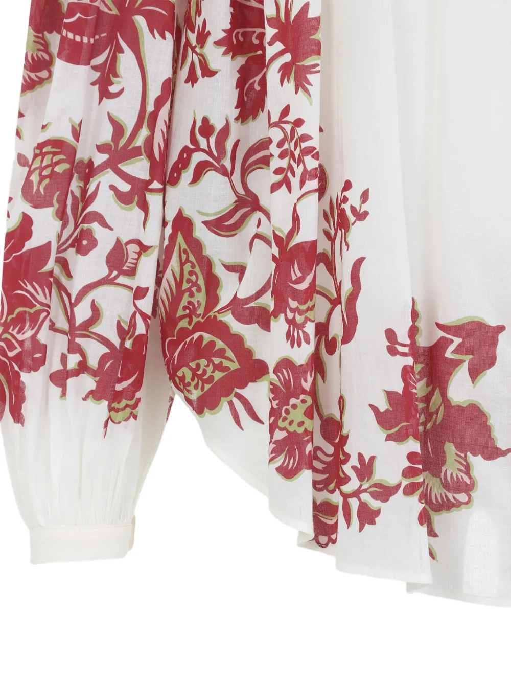 ETRO Blouse met bloemenprint Wit