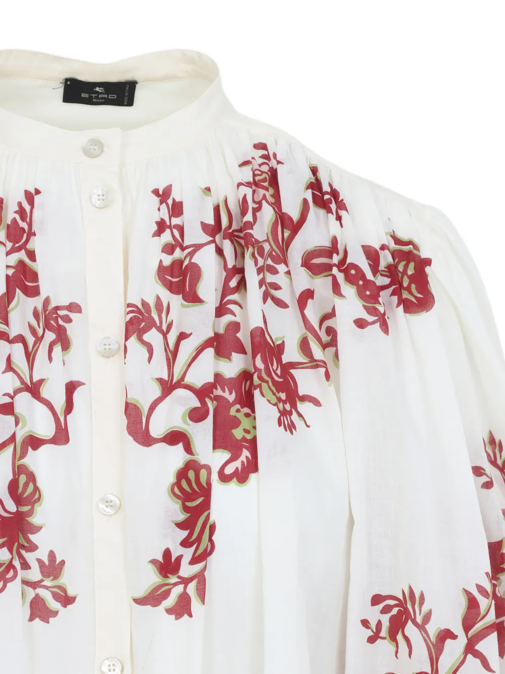ETRO Blouse met bloemenprint Wit