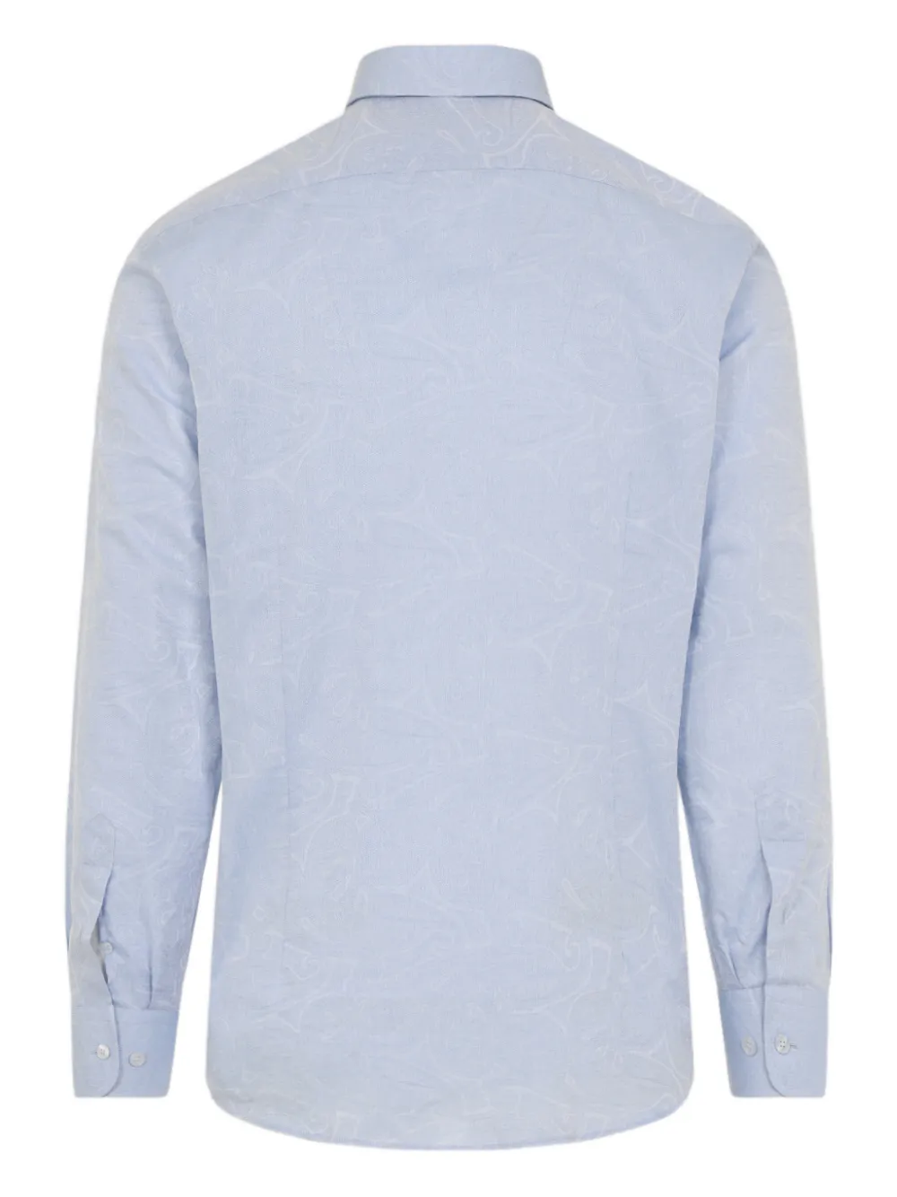 ETRO paisley buttoned shirt - Blauw