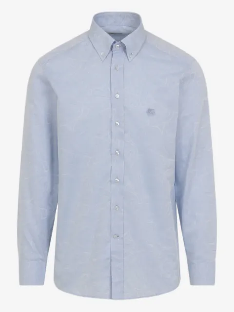 ETRO paisley buttoned shirt