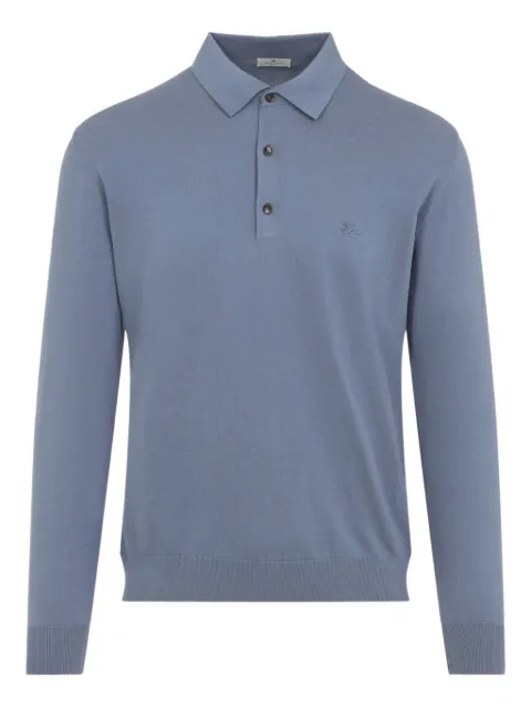 ETRO buttoned polo shirt