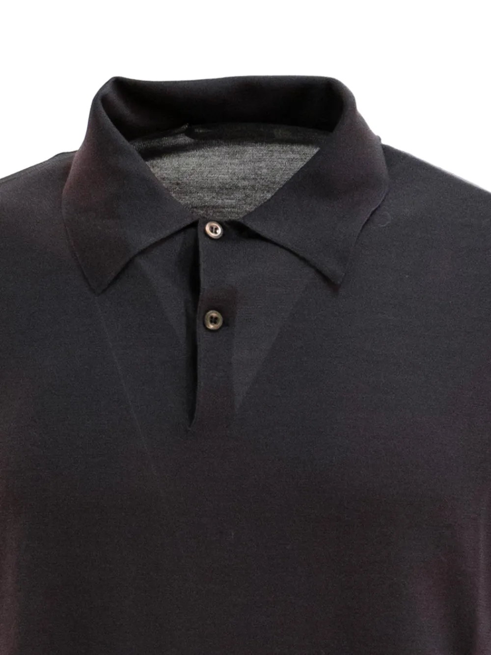 Prada Zijden poloshirt Grijs