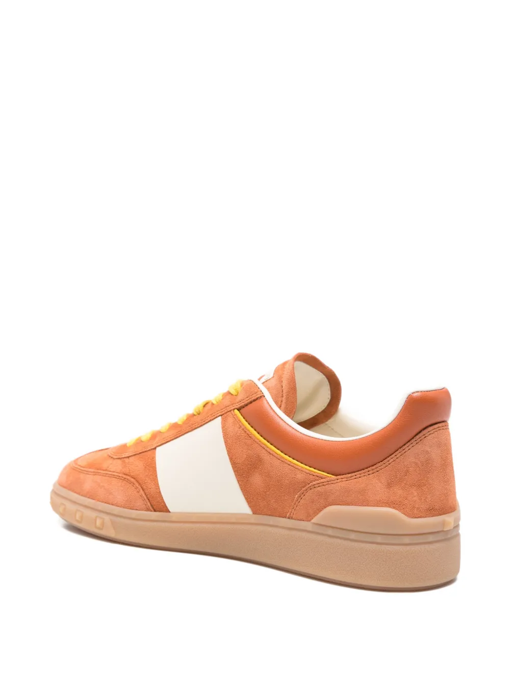 Valentino Garavani Upvillage sneakers met logodetail Oranje