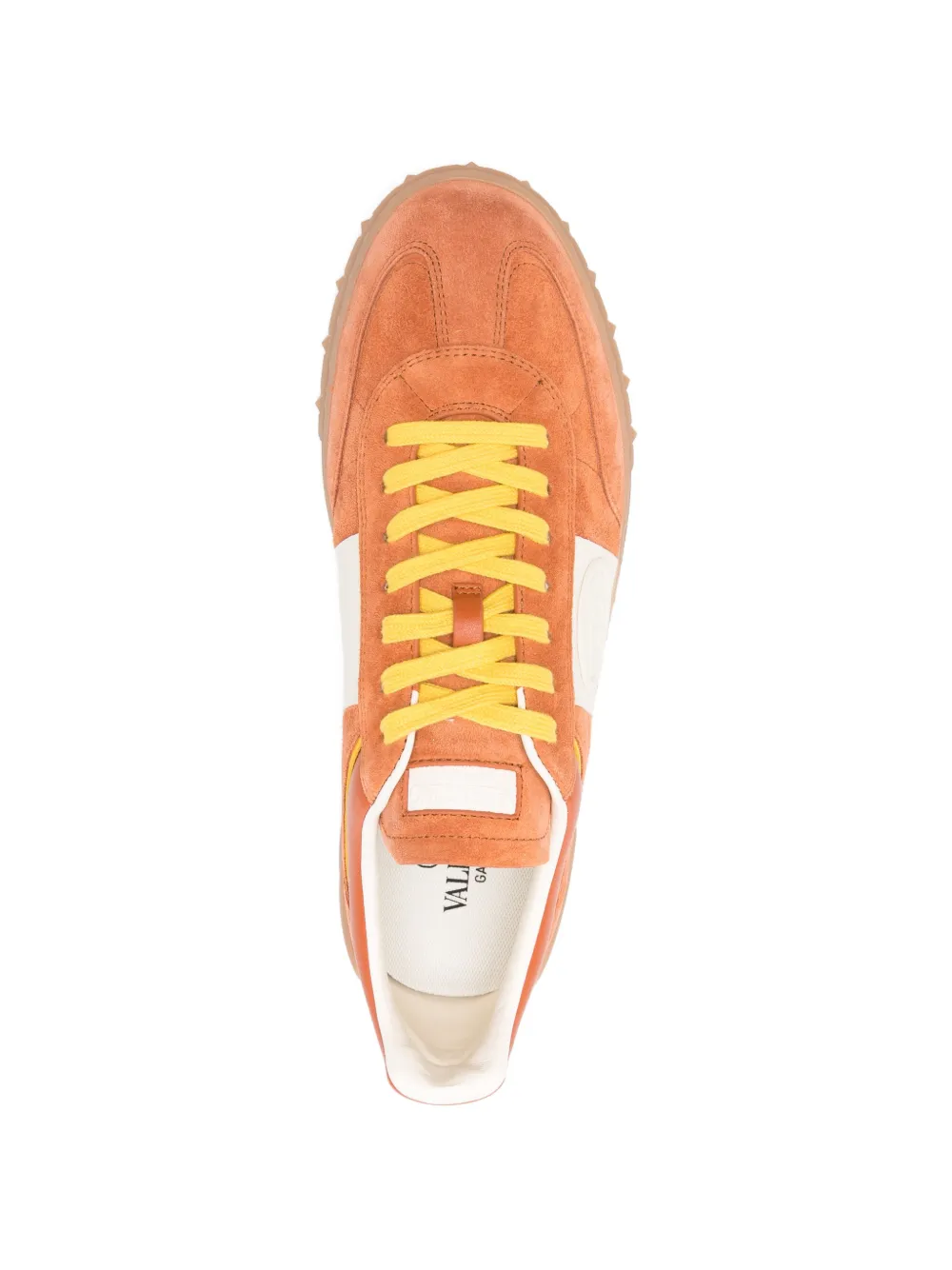 Valentino Garavani Upvillage sneakers met logodetail Oranje